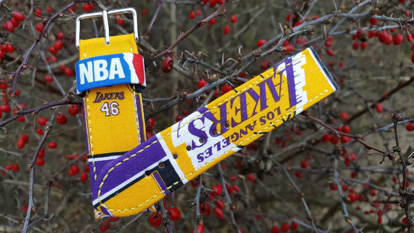 Los Angeles Lakers Watch Strap 22 mm