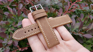 Light Brown Bovine Leather 20 mm