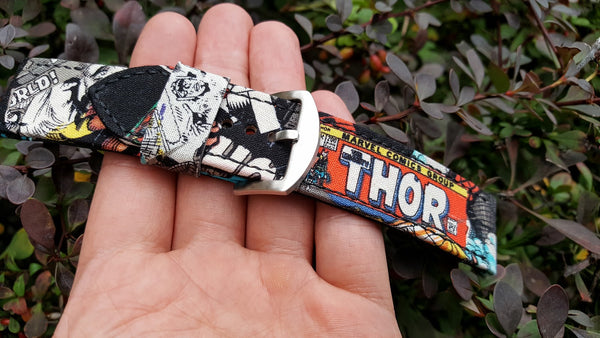 Thor Watch Strap 24 mm